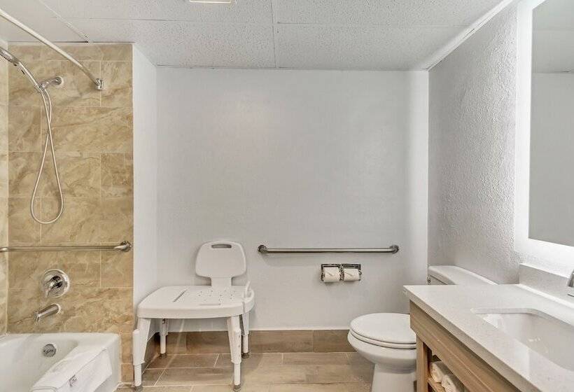 בית מלון כפרי Suburban Studios Salt Lake City Airport