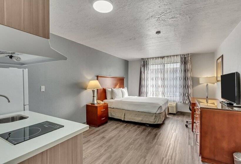 בית מלון כפרי Suburban Studios Salt Lake City Airport