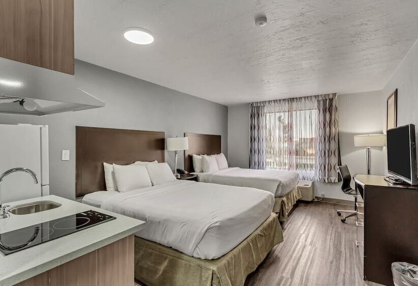 בית מלון כפרי Suburban Studios Salt Lake City Airport