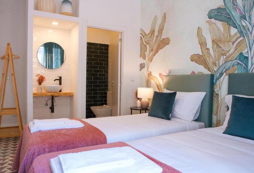 هتل Succeed Campo Pequeno Suites