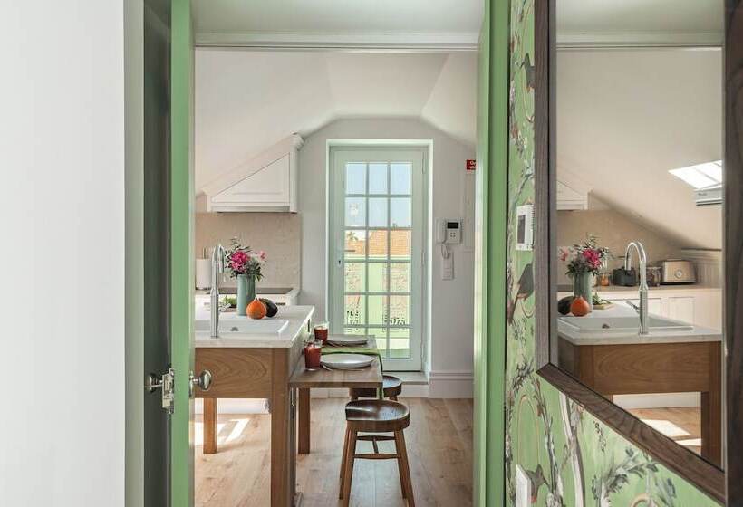 בית מלון כפרי The Green House By Santiago De Alfama