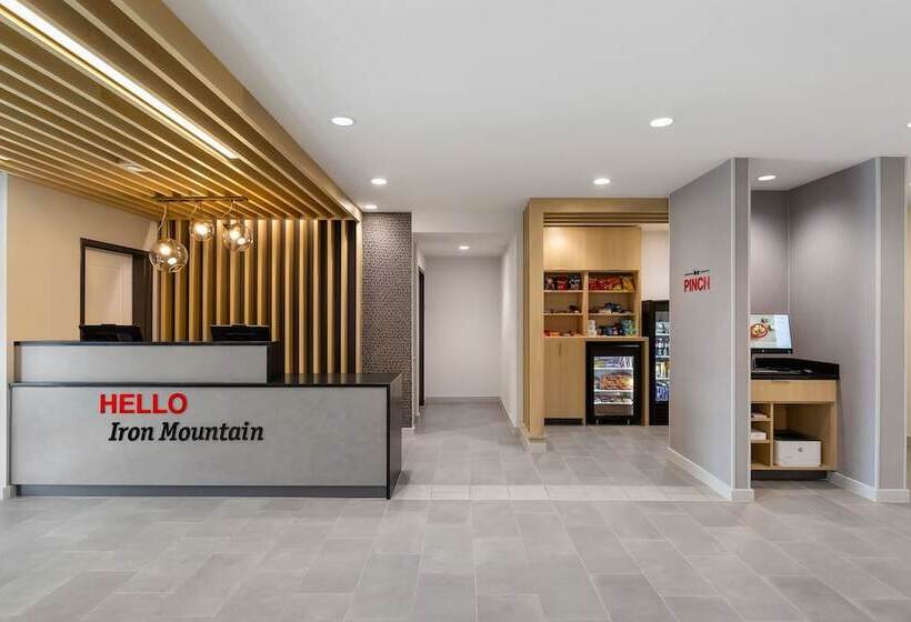 فندق Towneplace Suites By Marriott Iron Mountain