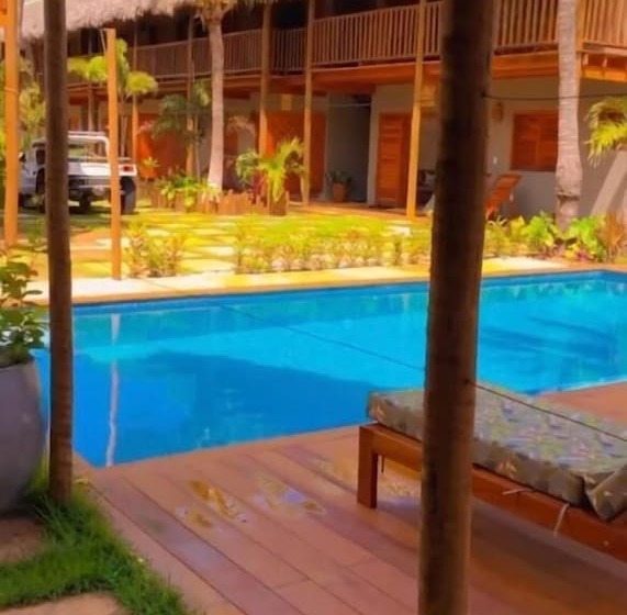 هتل Unkuè Pousada Flats