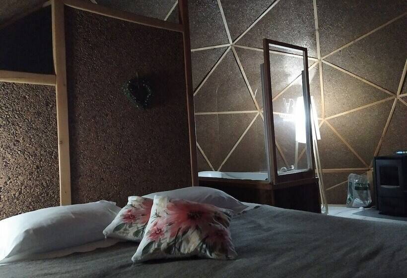 בית מלון כפרי Vale Do Rossim Eco Resort