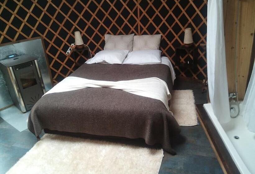 בית מלון כפרי Vale Do Rossim Eco Resort