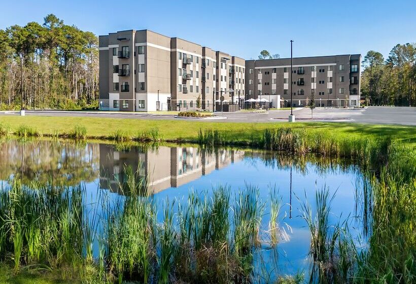 فندق Waterwalk Extended Stay By Wyndham Jacksonville Deerwood Pk