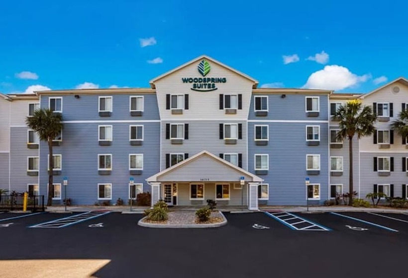 בית מלון כפרי Woodspring Suites Orlando East Ucf