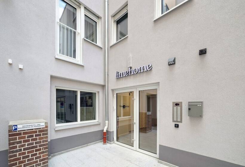 Limehome Nuremberg Celtisplatz