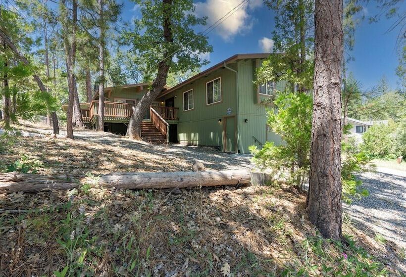 Immersed In Nature! Manzanita Cabin W/hot Tub