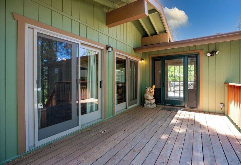 Immersed In Nature! Manzanita Cabin W/hot Tub