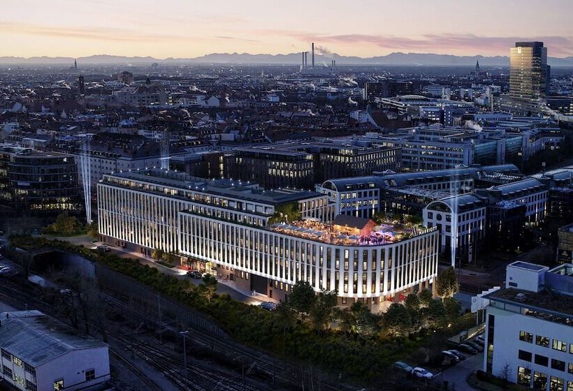 Munich Marriott Hotel City West