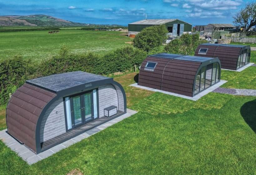 Ocean View 3   1 Bed Pod   Llanrhidian