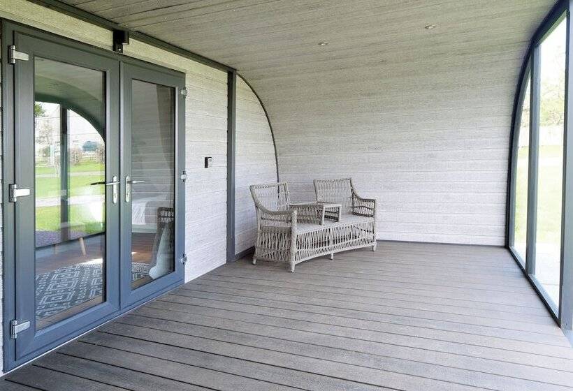 Ocean View 4   1 Bed Pod   Llanrhidian