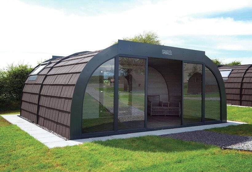 Ocean View 4   1 Bed Pod   Llanrhidian