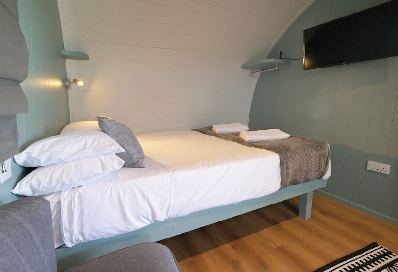 Ocean View 4   1 Bed Pod   Llanrhidian