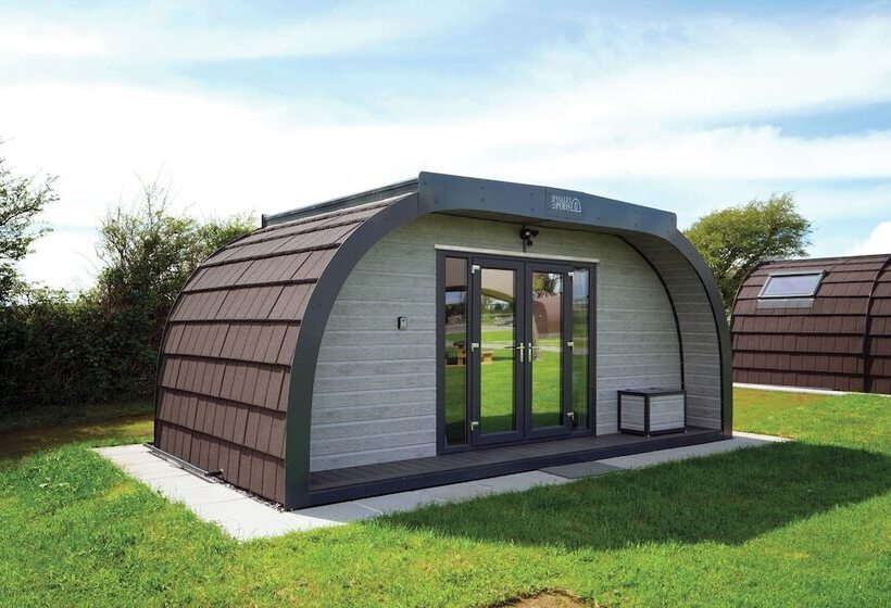 Ocean View 5   1 Bed Pod   Llanrhidian