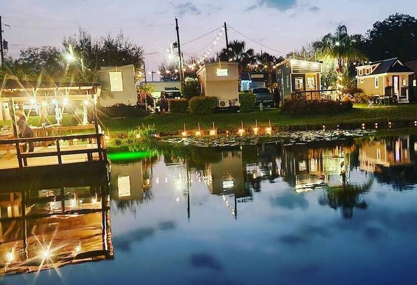 Orlando Lakefront Tiny House Community