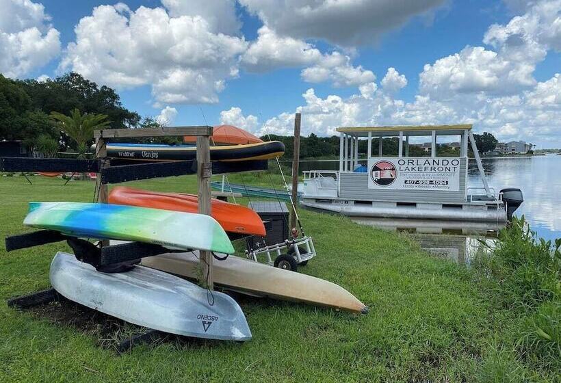 Orlando Lakefront Tiny House Community