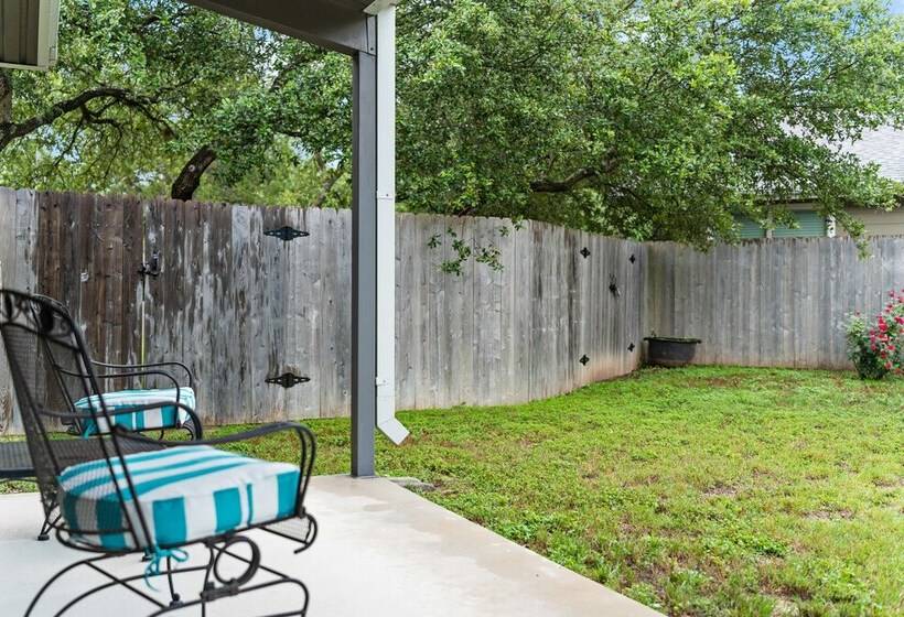 Peaceful Cottage W/ Grill Mins To Lake Travis