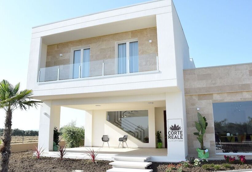 פנסיון Corte Reale Luxury B&b