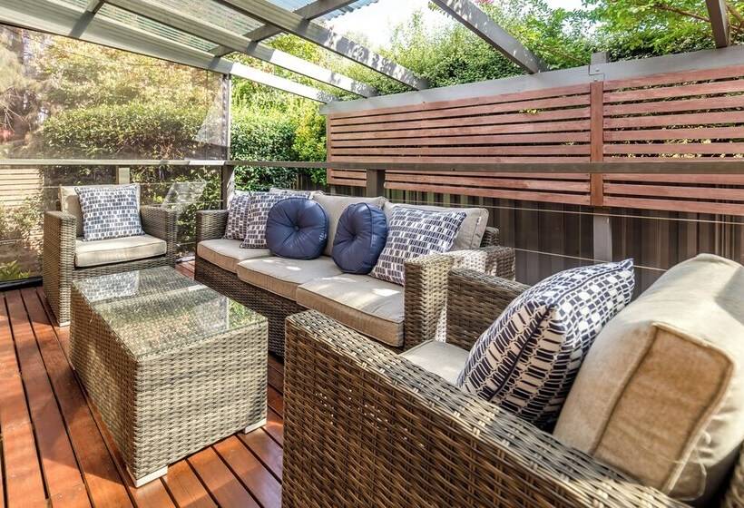 פנסיון Modern 3br In Macquarie