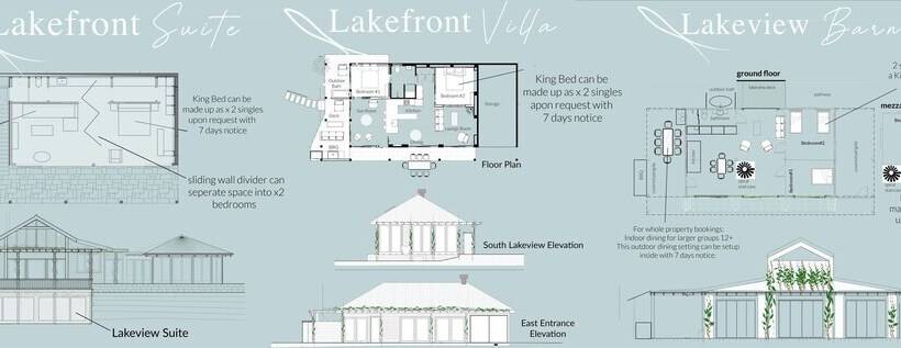 פנסיון The Moorings Lakehouse