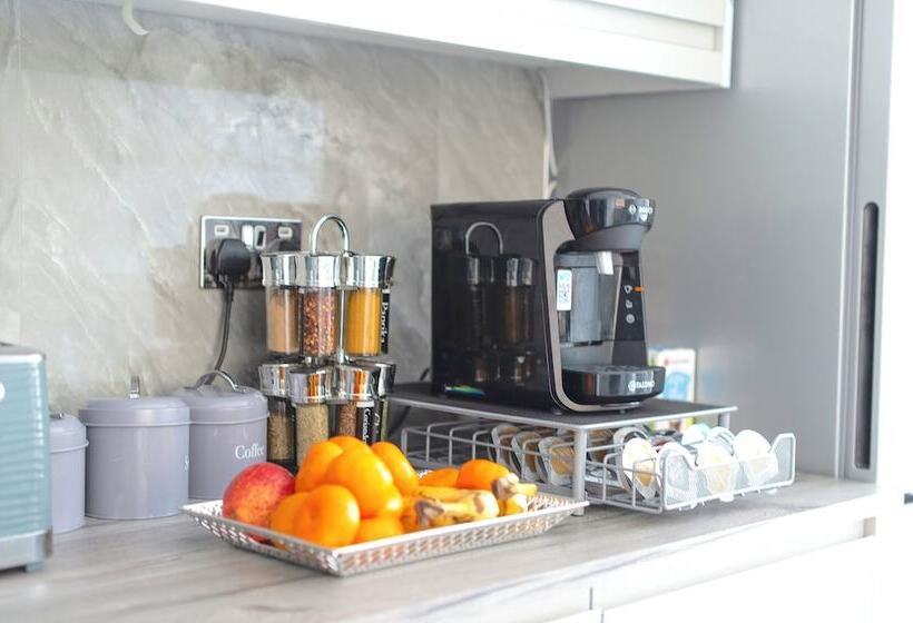 ペンション Hackney Suites En Suite Rooms & Amenities