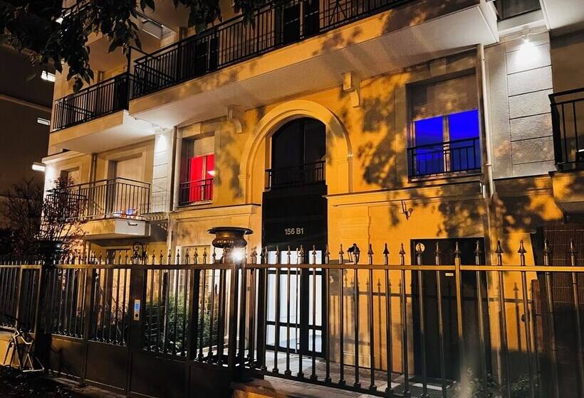 דירת נופש 156 Av. Pasteur B1