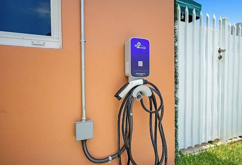 إقامة Happy Escape, 15 Min To Beach, Massage Shower Jets, Bar, And Bbq