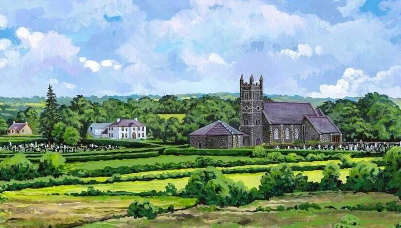 Резиденция No 3 Main St, Charming 3 Bed House In Bellaghy