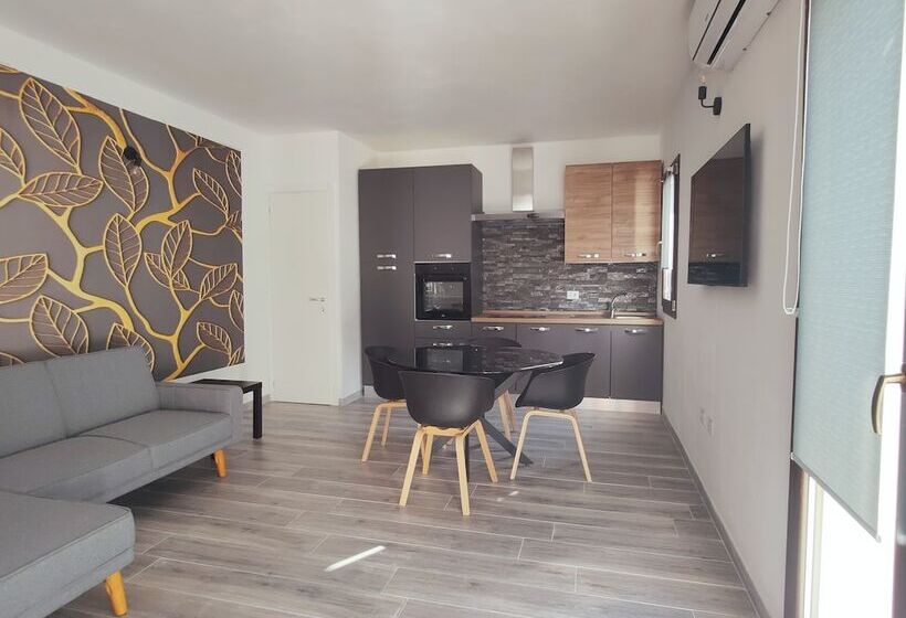 住所 Suite Apartments I4mori Porto Pino