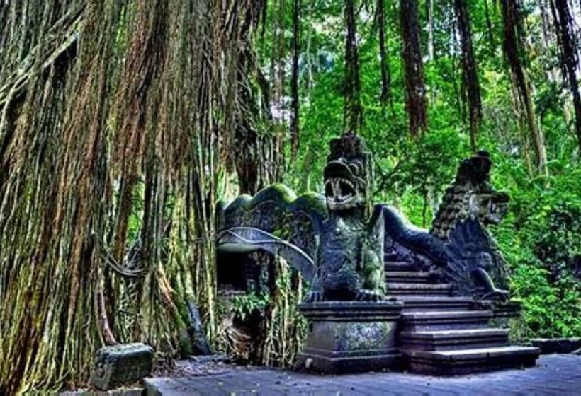 צימר Intan Villa & Suite Ubud