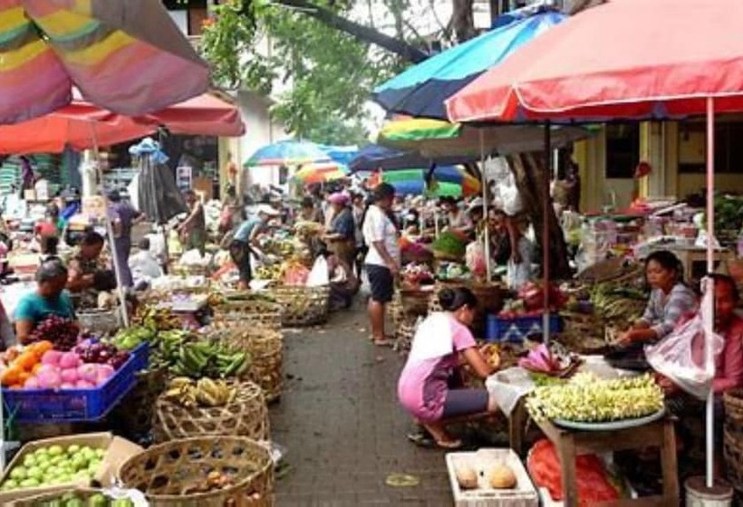 住宿加早餐  Intan Villa & Suite Ubud