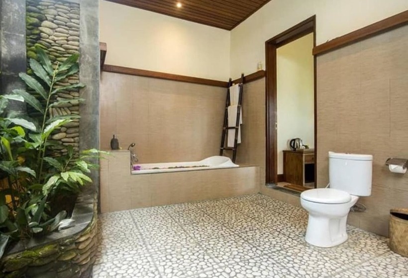 住宿加早餐  Intan Villa & Suite Ubud