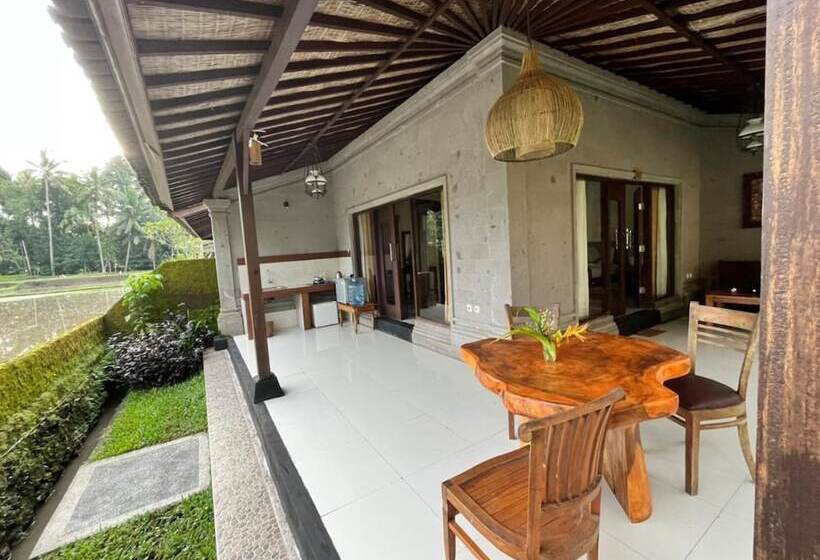 住宿加早餐  Intan Villa & Suite Ubud