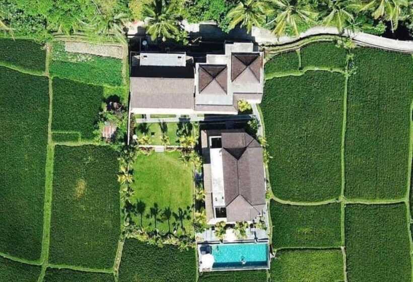 צימר Intan Villa & Suite Ubud
