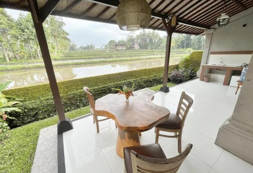 צימר Intan Villa & Suite Ubud