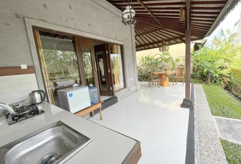 住宿加早餐  Intan Villa & Suite Ubud