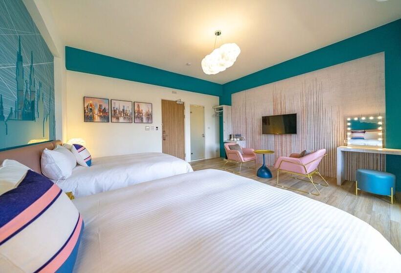 تختخواب و صبحانه 歐堤斯旅店 Otis Inn 花蓮民宿2531 2541 2555 2556號