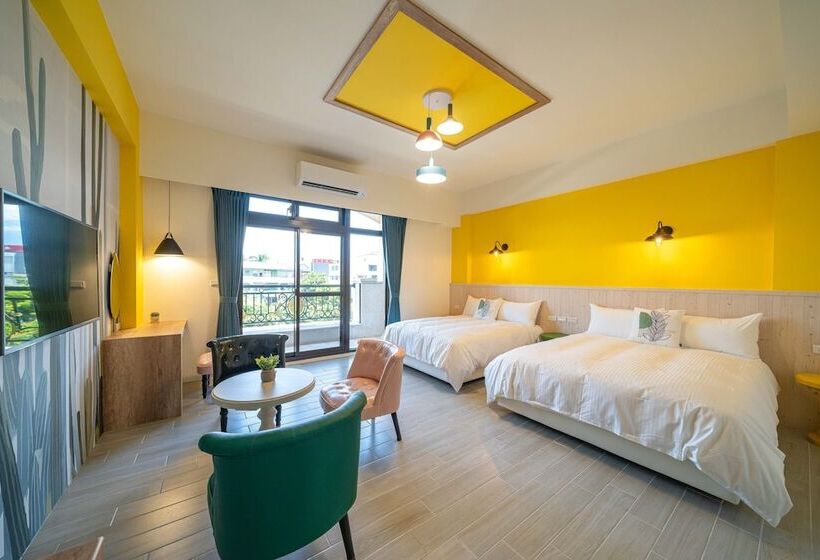 تختخواب و صبحانه 歐堤斯旅店 Otis Inn 花蓮民宿2531 2541 2555 2556號