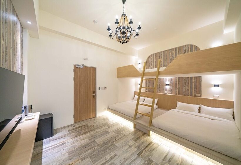 تختخواب و صبحانه 歐堤斯旅店 Otis Inn 花蓮民宿2531 2541 2555 2556號