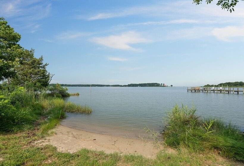 مبيت وإفطار Swanendele Inn At St. Mary S Maryland