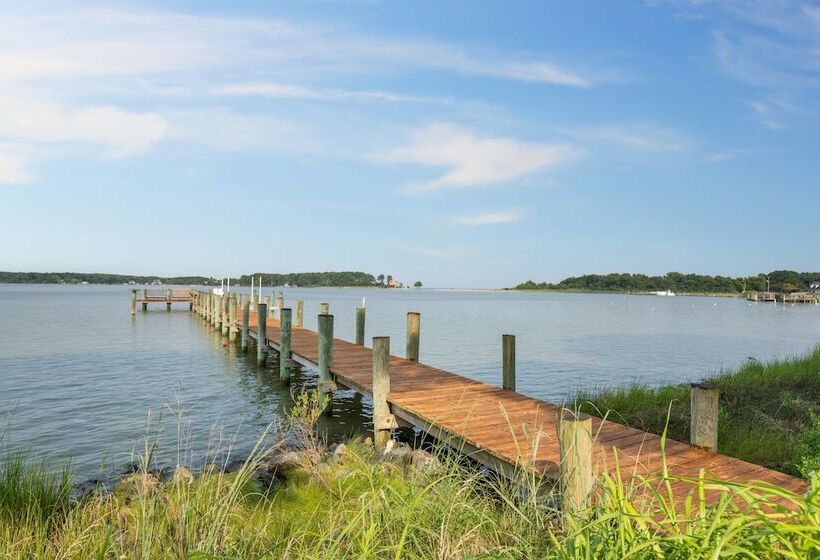 مبيت وإفطار Swanendele Inn At St. Mary S Maryland