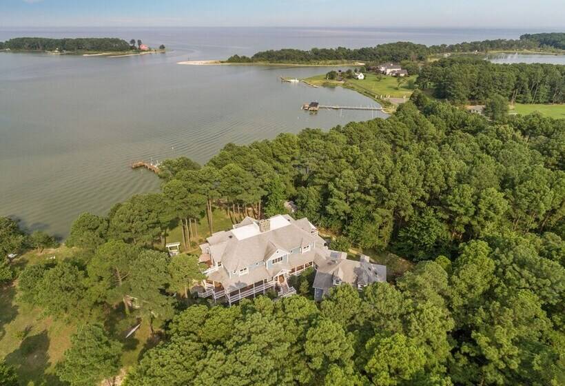 住宿加早餐  Swanendele Inn At St. Mary S Maryland