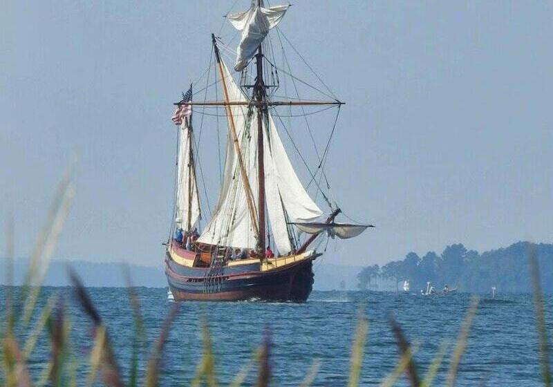 مبيت وإفطار Swanendele Inn At St. Mary S Maryland