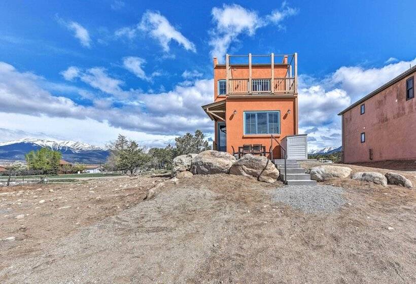 Buena Vista Home W/mtn Views, Walk To Main St