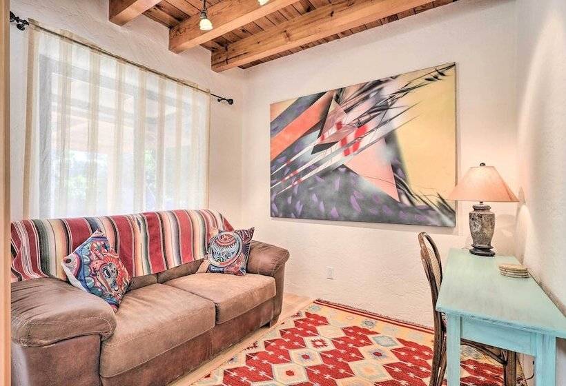 Casa Rosita Home, 3 Mi To Santa Fe Plaza!