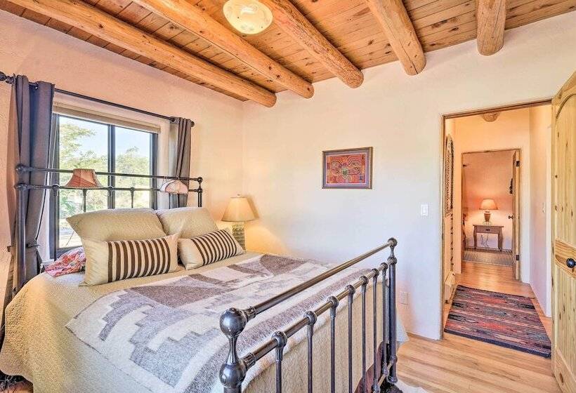 Casa Rosita Home, 3 Mi To Santa Fe Plaza!