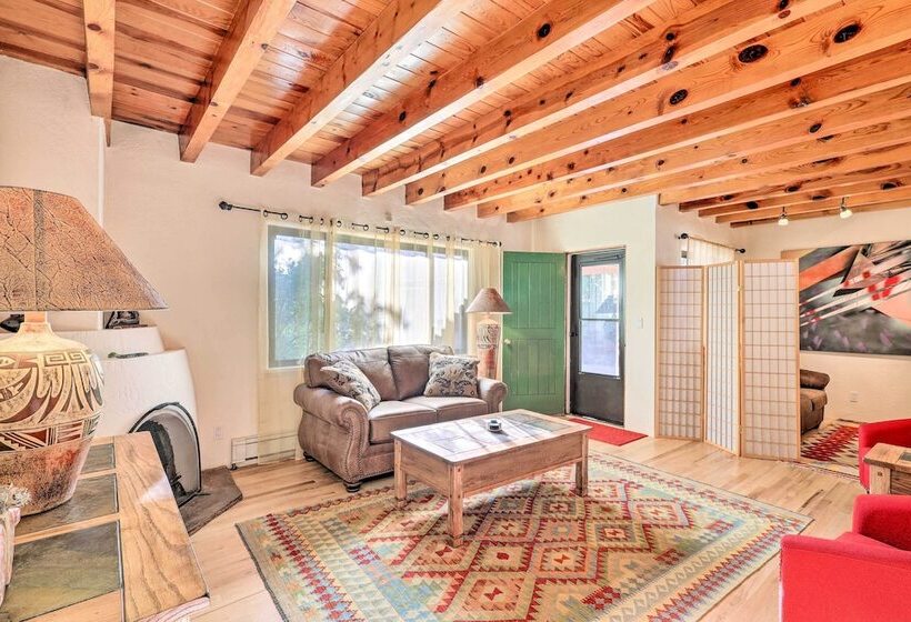 Casa Rosita Home, 3 Mi To Santa Fe Plaza!