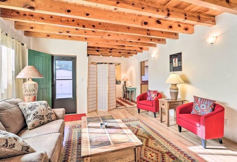 Casa Rosita Home, 3 Mi To Santa Fe Plaza!